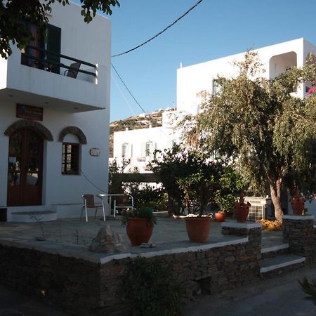 Cyclades Beach Apartments Chrisopigi  Ngoại thất bức ảnh