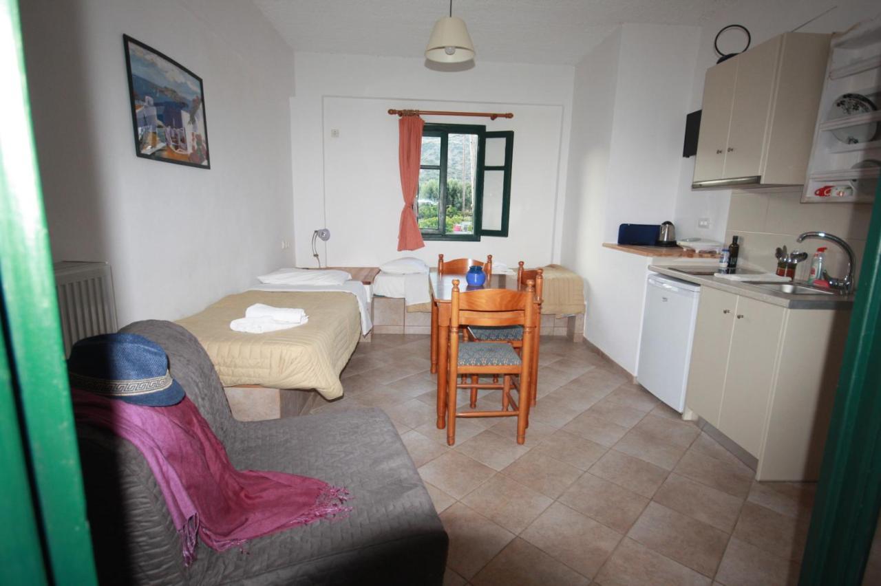 Cyclades Beach Apartments Chrisopigi  Ngoại thất bức ảnh