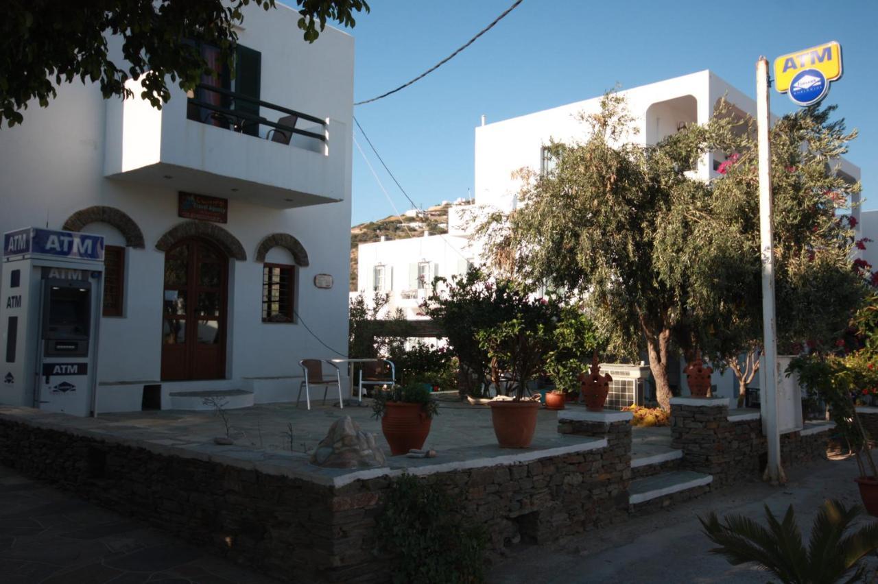 Cyclades Beach Apartments Chrisopigi  Ngoại thất bức ảnh