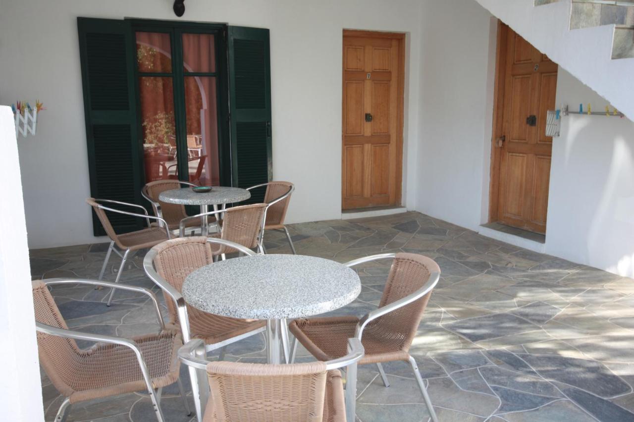 Cyclades Beach Apartments Chrisopigi  Ngoại thất bức ảnh