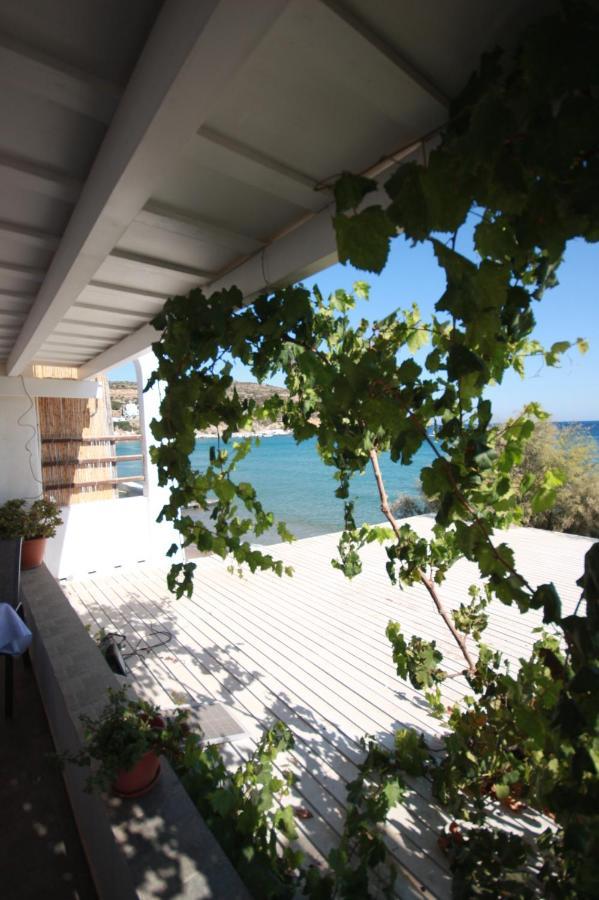 Cyclades Beach Apartments Chrisopigi  Ngoại thất bức ảnh