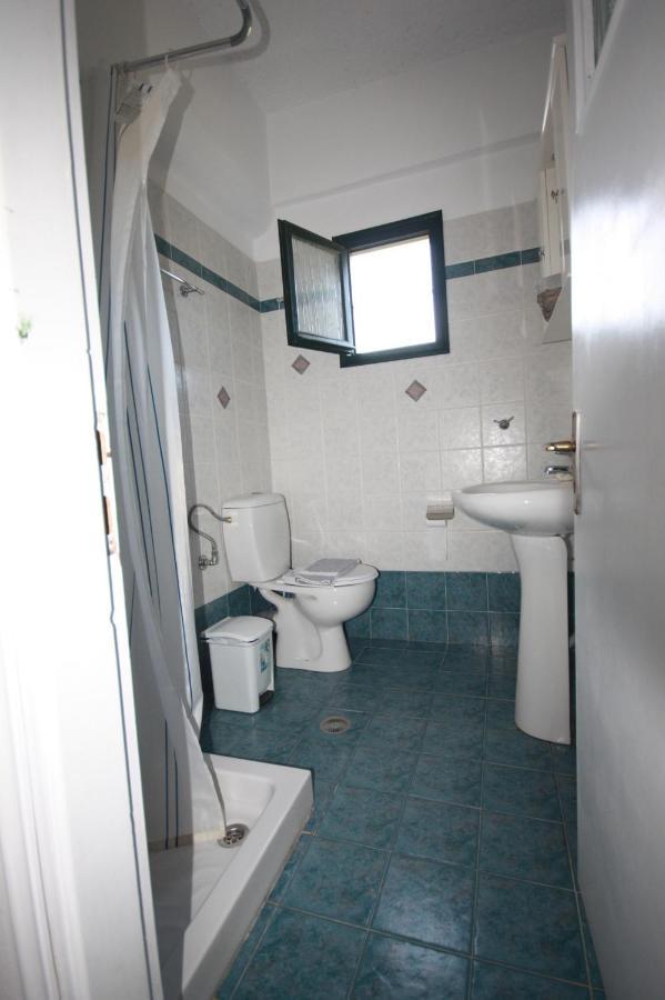 Cyclades Beach Apartments Chrisopigi  Ngoại thất bức ảnh