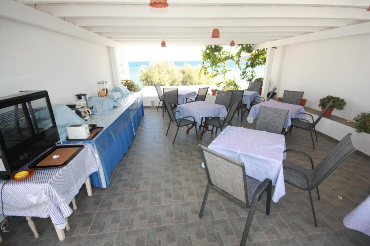 Cyclades Beach Apartments Chrisopigi  Ngoại thất bức ảnh