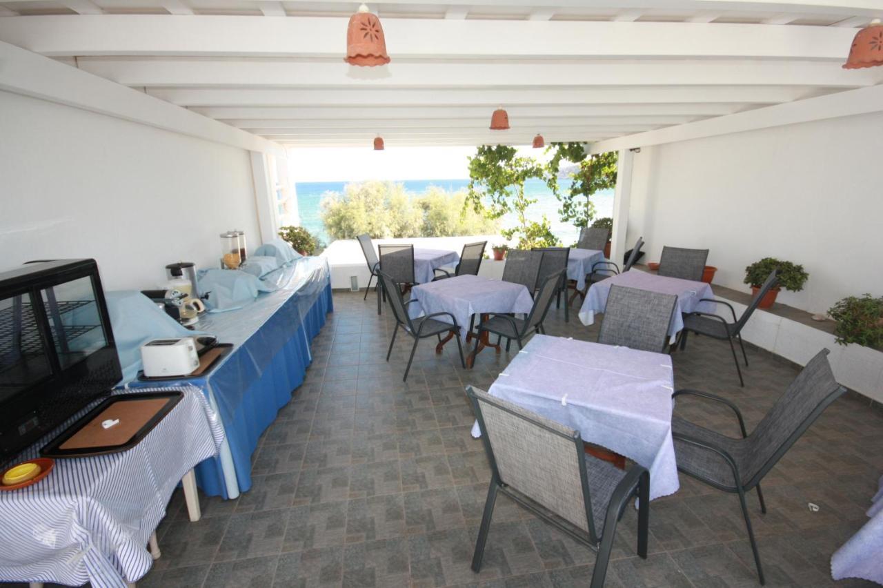 Cyclades Beach Apartments Chrisopigi  Ngoại thất bức ảnh