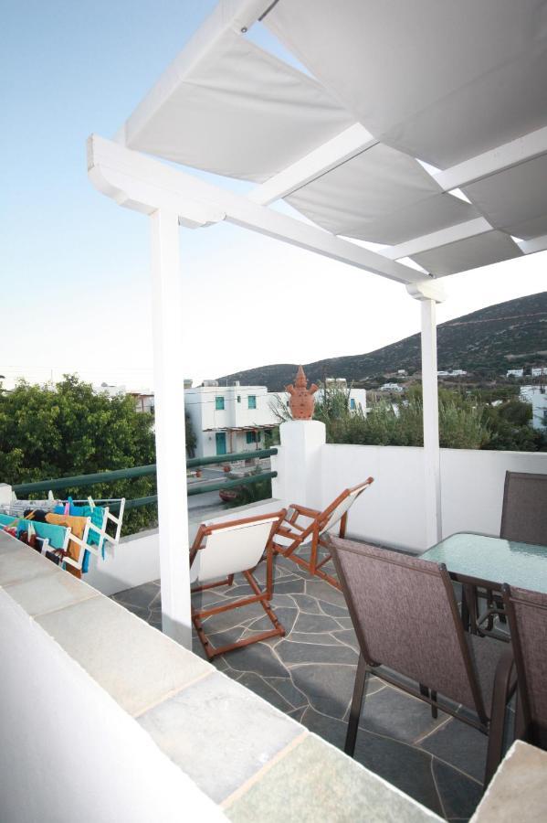 Cyclades Beach Apartments Chrisopigi  Ngoại thất bức ảnh