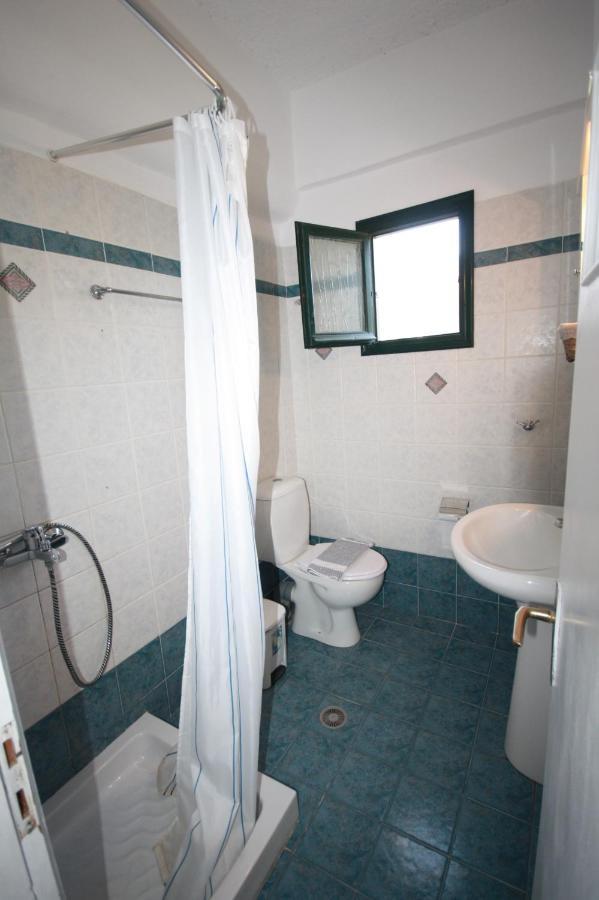 Cyclades Beach Apartments Chrisopigi  Ngoại thất bức ảnh