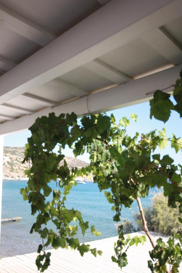 Cyclades Beach Apartments Chrisopigi  Ngoại thất bức ảnh
