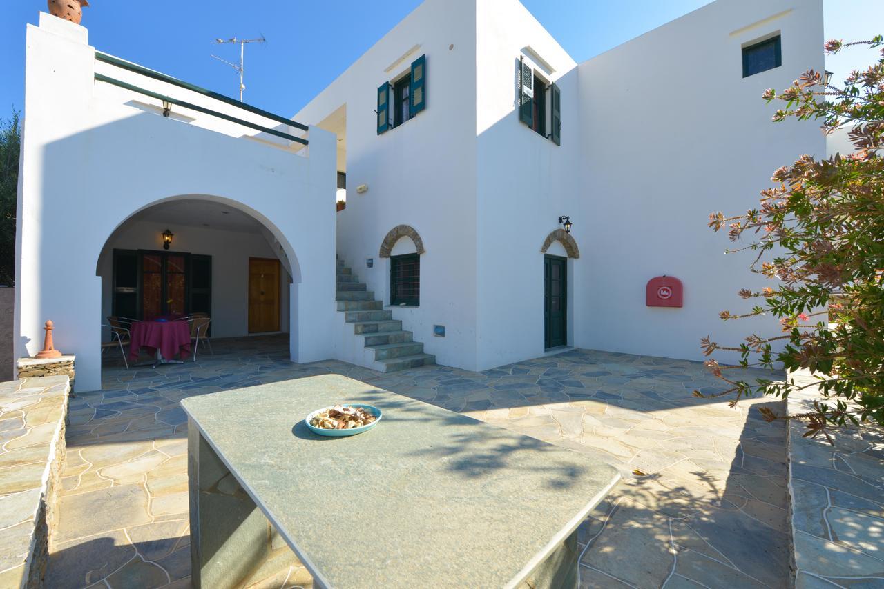 Cyclades Beach Apartments Chrisopigi  Ngoại thất bức ảnh