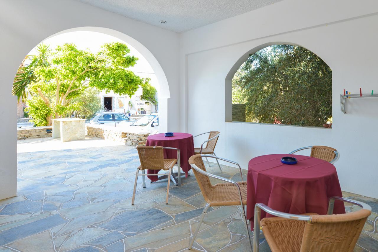 Cyclades Beach Apartments Chrisopigi  Ngoại thất bức ảnh