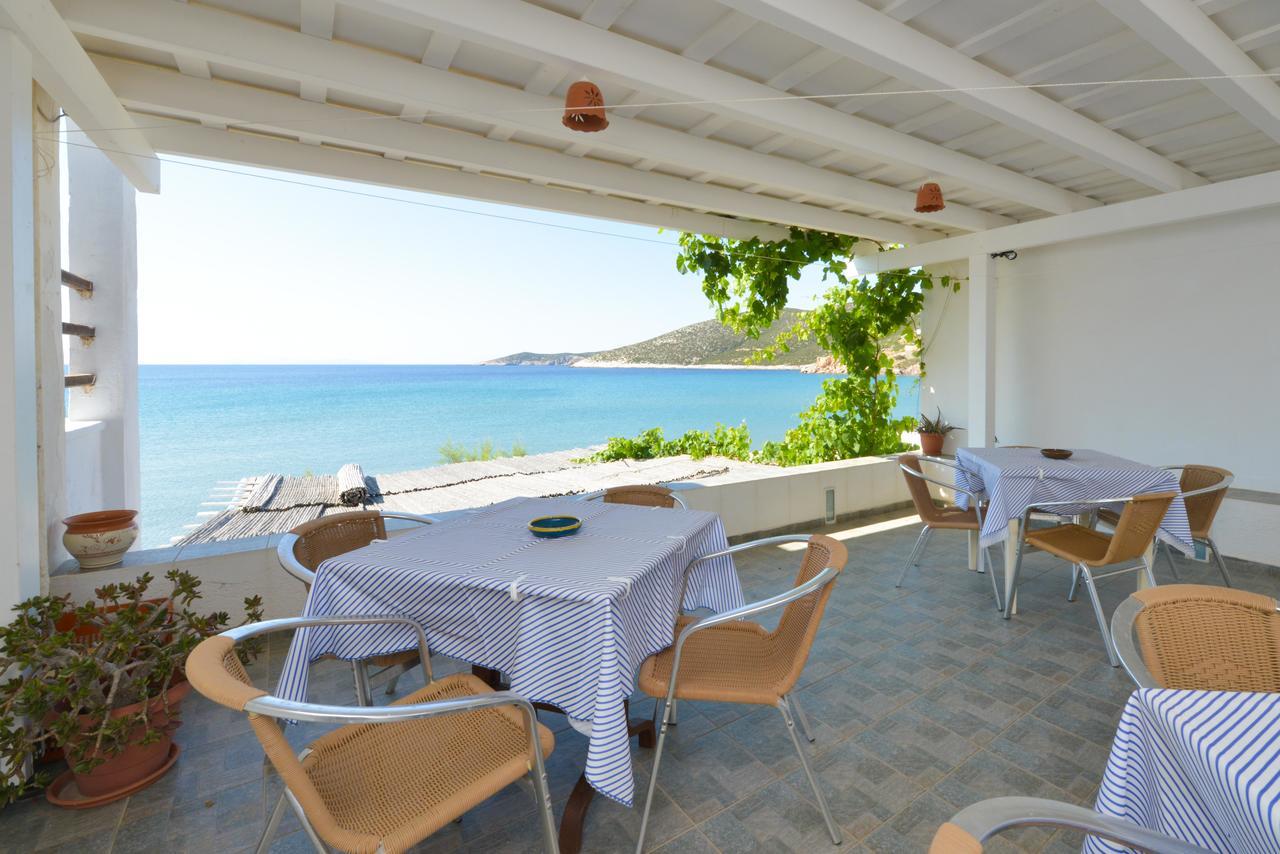 Cyclades Beach Apartments Chrisopigi  Ngoại thất bức ảnh