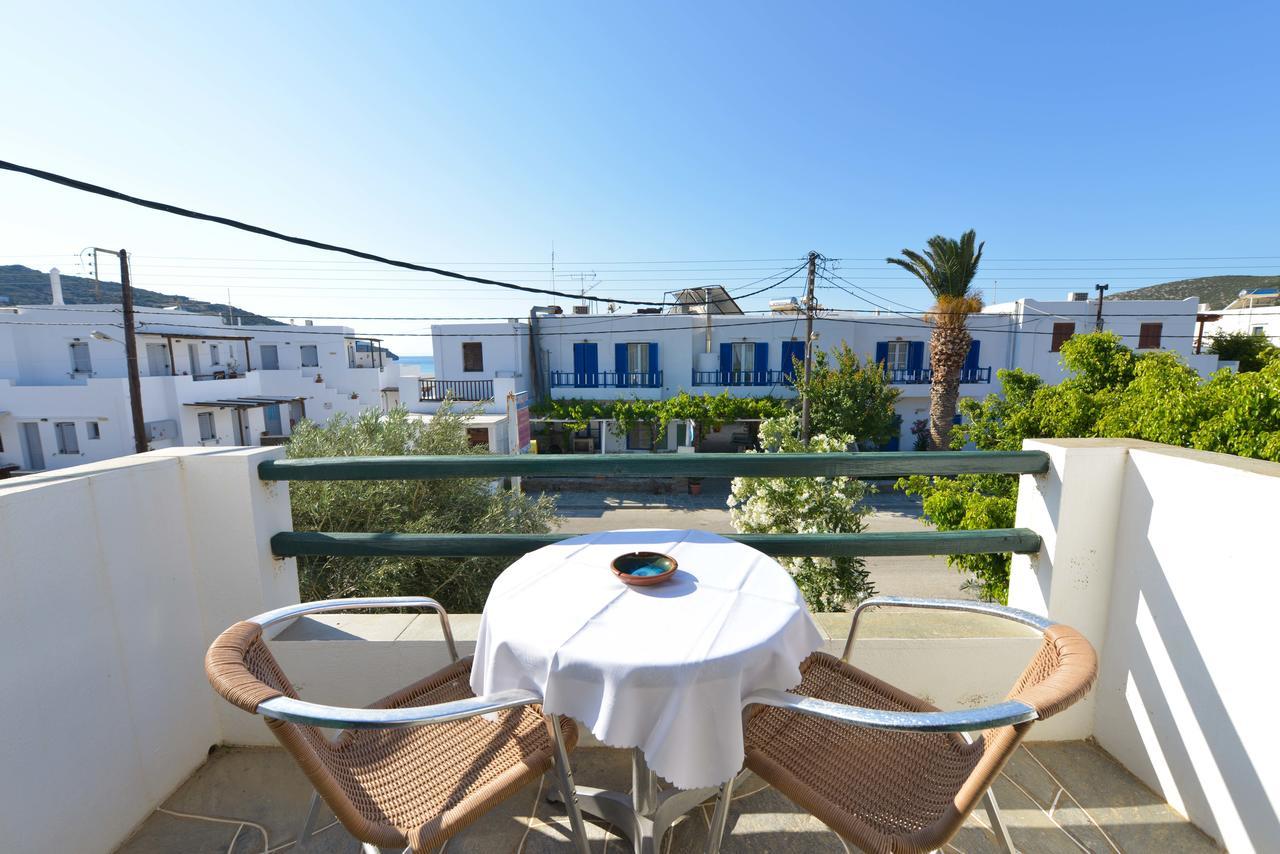 Cyclades Beach Apartments Chrisopigi  Ngoại thất bức ảnh
