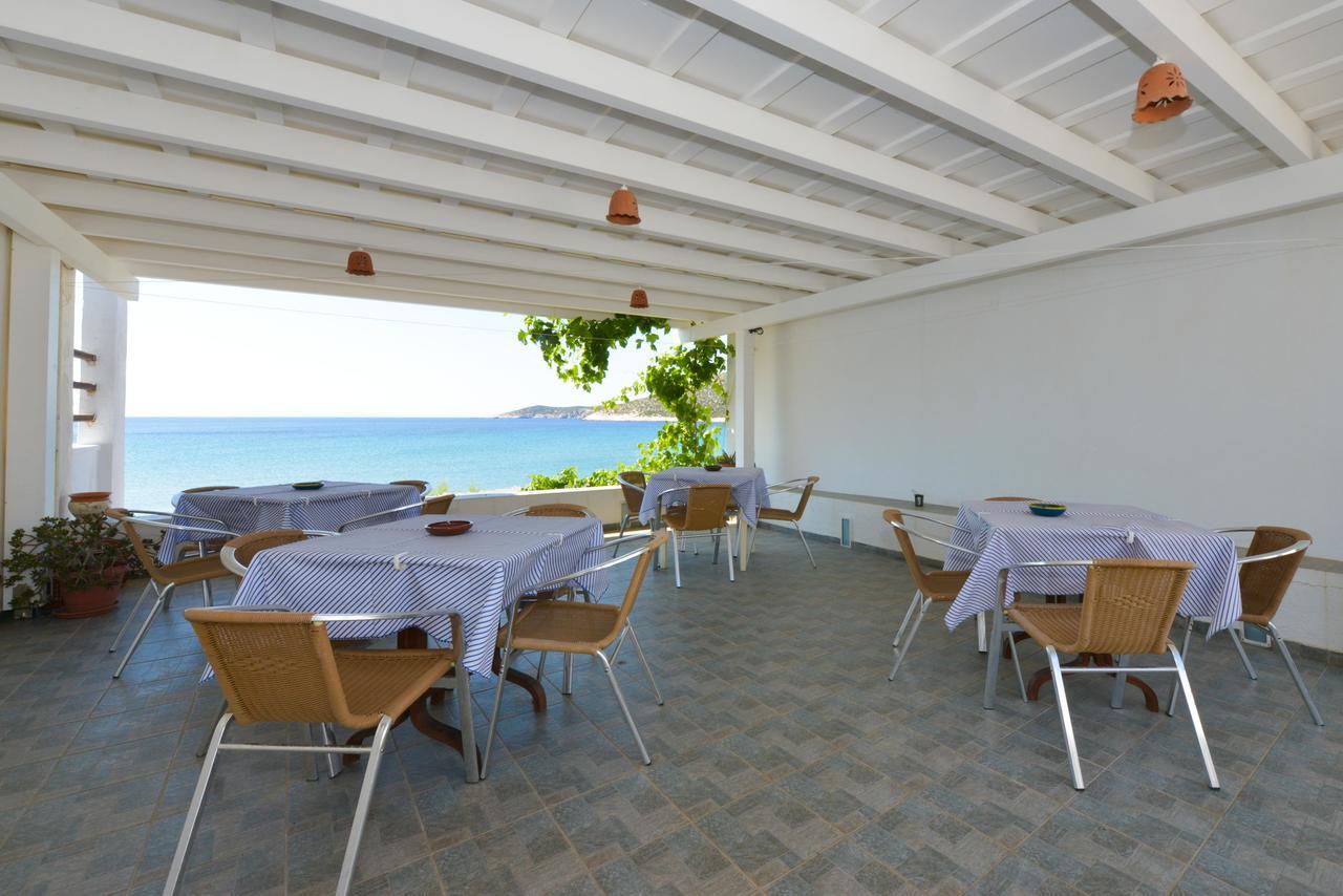 Cyclades Beach Apartments Chrisopigi  Ngoại thất bức ảnh