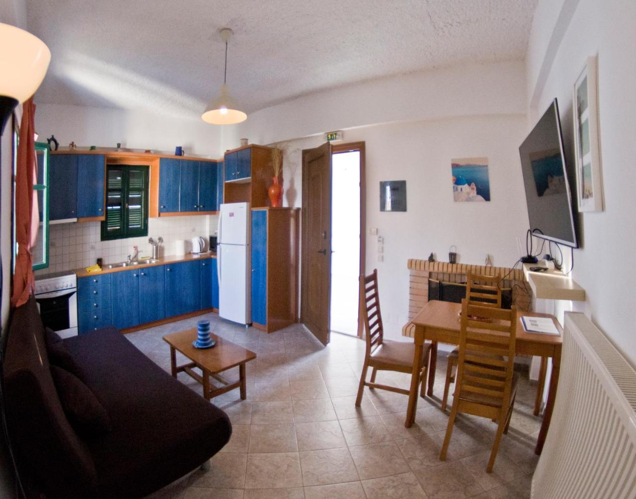 Cyclades Beach Apartments Chrisopigi  Ngoại thất bức ảnh
